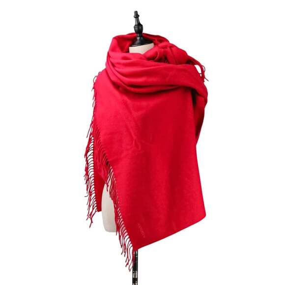 HERMES Pink Scarf - Picture 5 of 10